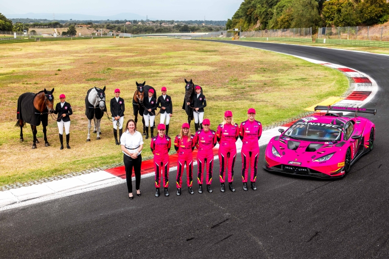 GCL confirms first team for 2024 as the Iron Dames project extends to Equestrian Sport