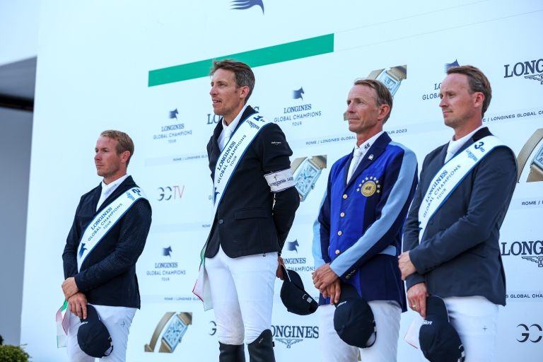Why are there 16 contenders in the LGCT Super Grand Prix, after a 15-stage season?