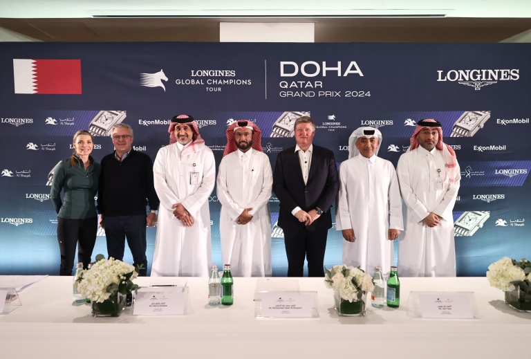 Longines Global Champions Tour of Doha Sets the Stage for an Electrifying Season Opening