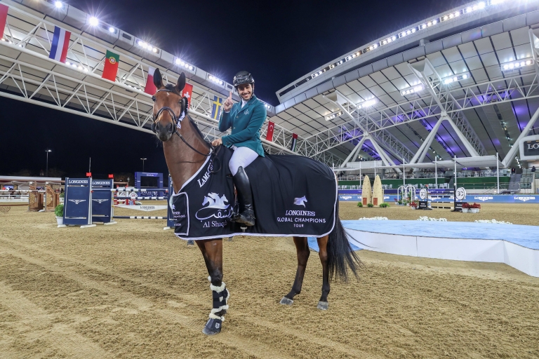“Ventago is on FIRE!”- Alrajhi Victorious on opening day of Longines Global Champions Tour of Doha
