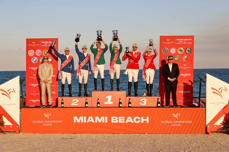 Rome Gladiators Seize Victory in Spectacular GCL Showdown on Miami's Shores