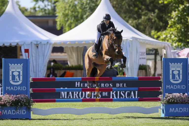 Spain’s Alba Valle Espinedo Claims First Place in the CSI1* 1.25m Trofeo Mahou