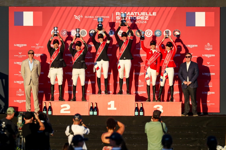 Stars Align in St Tropez for Iron Dames Dream Win in GCL Ramatuelle