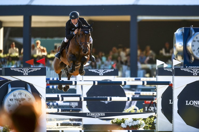 Breaking News: Max Kühner Wins Longines Global Champions Tour of Ramatuelle, St. Tropez aboard Eic Up Too Jacco Blue