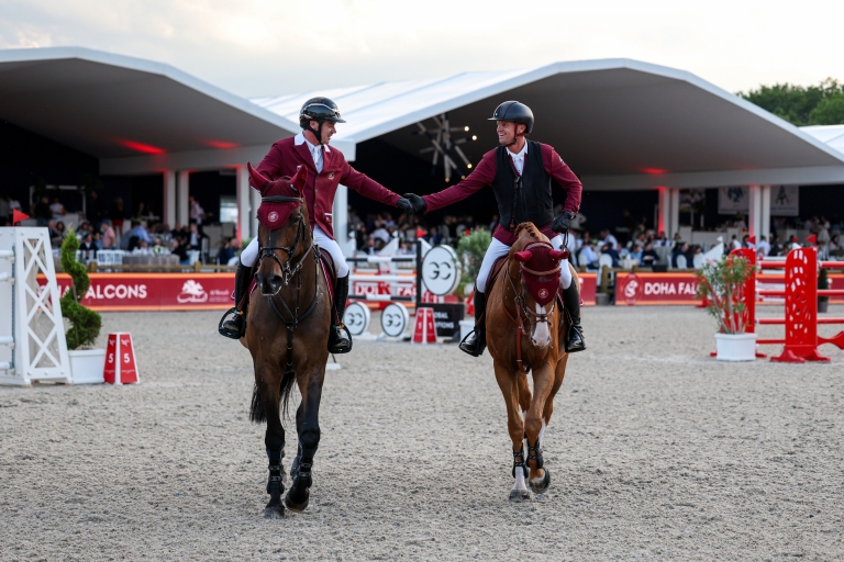 Doha Falcons fly in French capital to secure thrilling GCL win