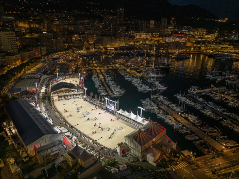 Next Stop: Longines Global Champions Tour of Monaco