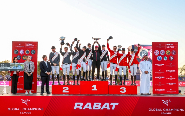 Cannes Stars powered by Iron Dames Claim Victory in Their Debut GCL Championship Season