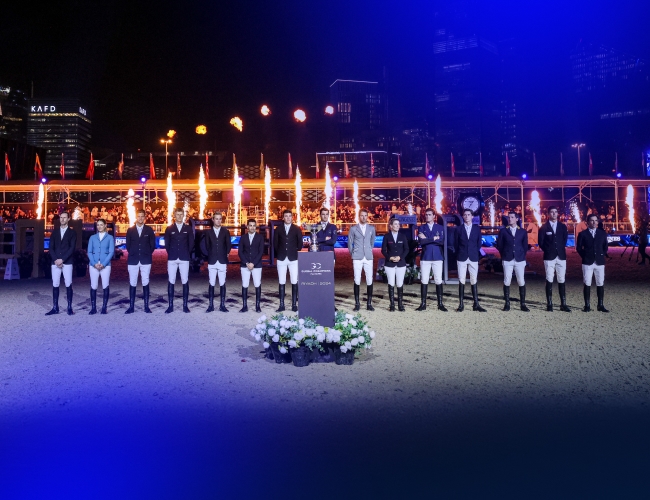 Win an Exclusive Signed T-Shirt: The Class of 2024 LGCT Super Grand Prix Contenders