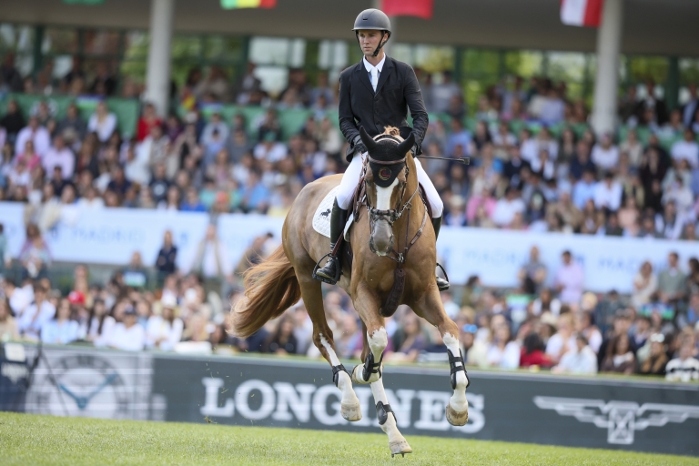 Ermitage Kalone and Gilles Thomas: A Backstage Pass to Show Jumping’s Rising Stars