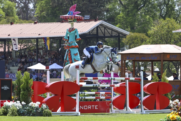 WHERE TO WATCH: LONGINES GLOBAL CHAMPIONS TOUR OF MEXICO CITY 2025