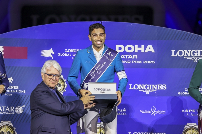 BREAKING NEWS: ABDEL SAID AND BONNE AMIE CLAIM BACK TO BACK LGCT DOHA GP WINS