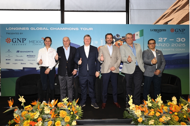 Mexico City Welcomes Show Jumping’s Finest for Unmissable Longines Global Champions Tour Event