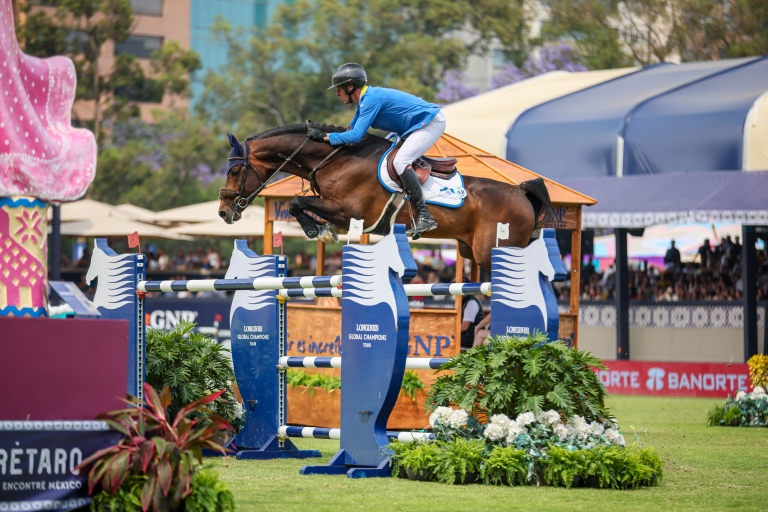 Must Watch Moment Mexico City: Christian Ahlmann's Return to Campo Marte