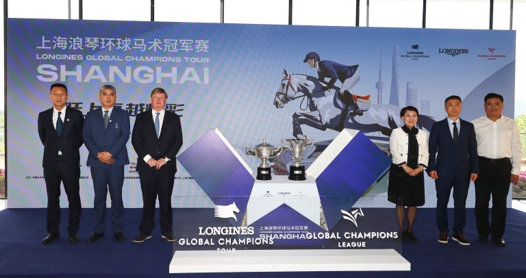 Momentum Builds as Longines Global Champions Tour Returns to Shanghai Juss International Equestrian Centre