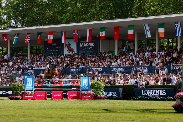 Ioli Mytilineou and L'Artiste de Toxandra Storm to First-Ever Longines Global Champions Tour Grand Prix Victory in Madrid