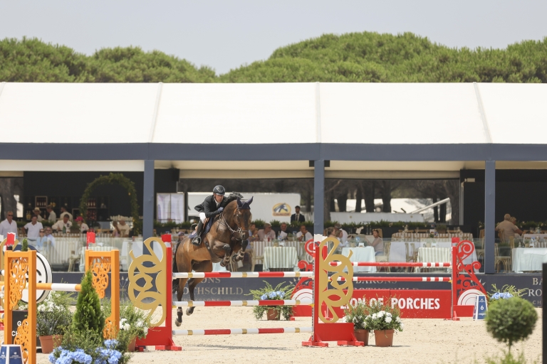 Goffinet and Derby Landais Set the Standard in CSI2 1.40m Presented by LION OF PORCHES*
