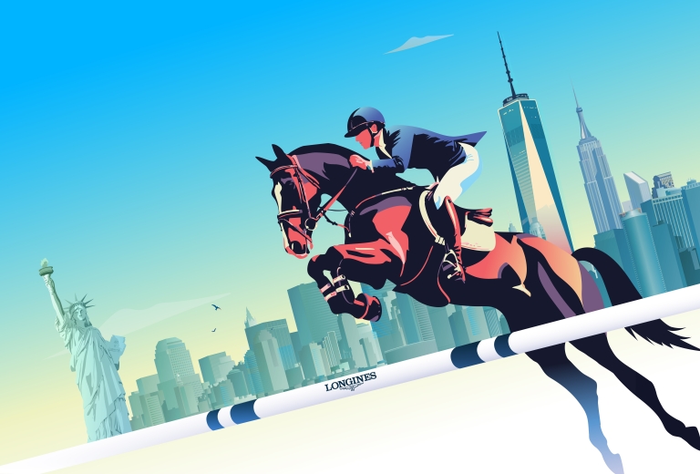 PRE-EVENT BRIEFING: LONGINES GLOBAL CHAMPIONS TOUR OF NEW YORK