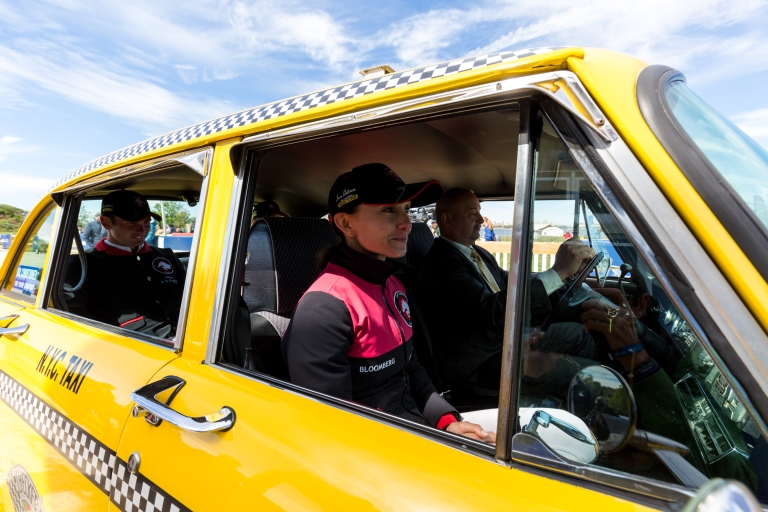 Entertainment at the Longines Global Champions Tour of New York