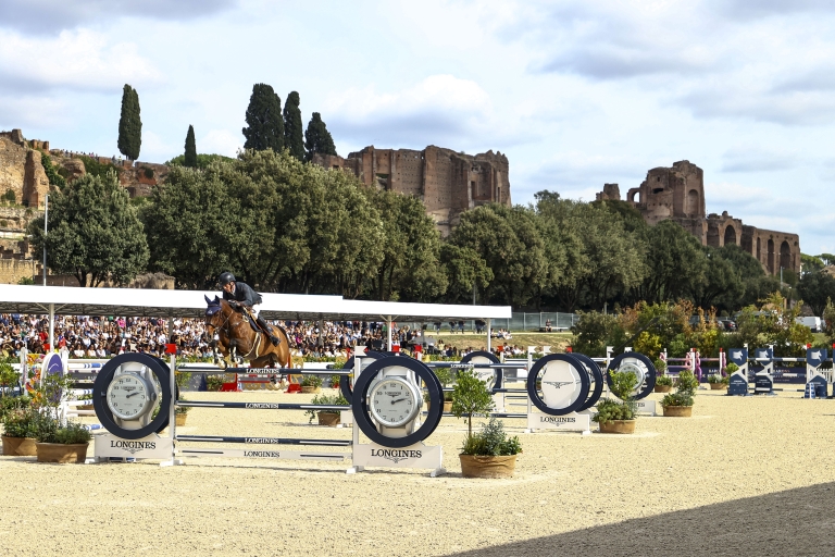 Harrie Smolders Clinches third win as Gilles Thomas Secures the 2025 Longines Global Champions Tour Championship Title in Rome