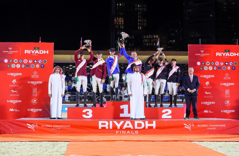 Valkenswaard United Make History In Riyadh with Third GCL Championship Title