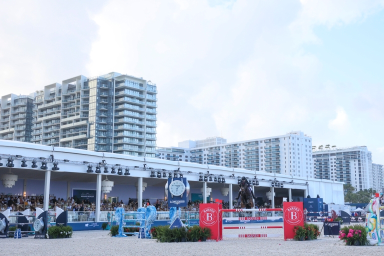 Miami Heats Up: Hinners Claims Victory on Day Two at Longines Global Champions Tour