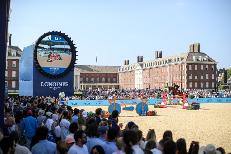 Record-breaking €1 million prize money at Longines Global Champions Tour of London