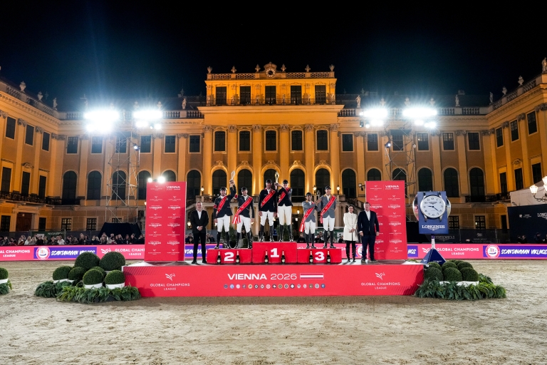 Scandinavian Vikings Storm Vienna for Spectacular GCL Victory at Schönbrunn Palace