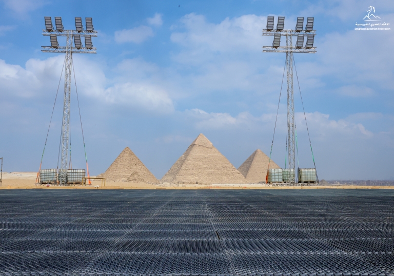 Championship Showdown at the Pyramids: World’s Best Riders Confirmed for Longines Global Champions Tour of Cairo