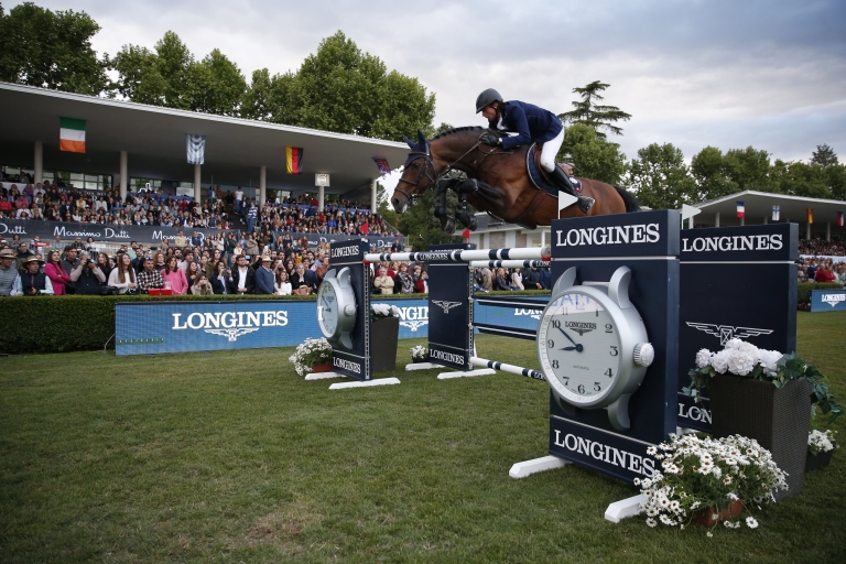 Show jumping heavyweights head to Madrid