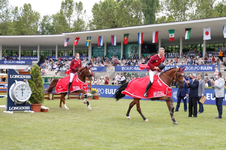 Shanghai Swans Fly Into Championship Lead with Supersonic Madrid Win