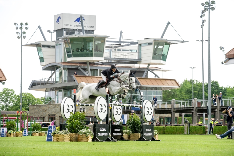 Maikel Reigns Supreme on Home Turf in LGCT Valkenswaard Thriller