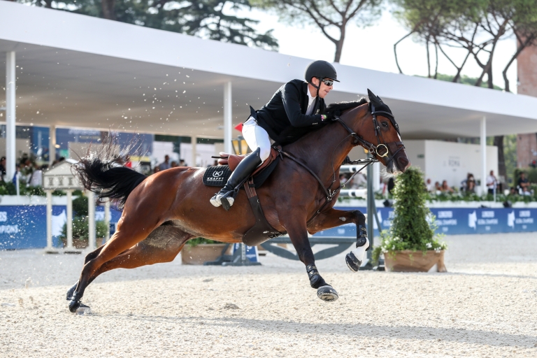 Sweden On Fire In Exhilarating Jump-Off As von Eckermann Snatched The win from Fredricson at Longines Global Champions Tour of Rome
