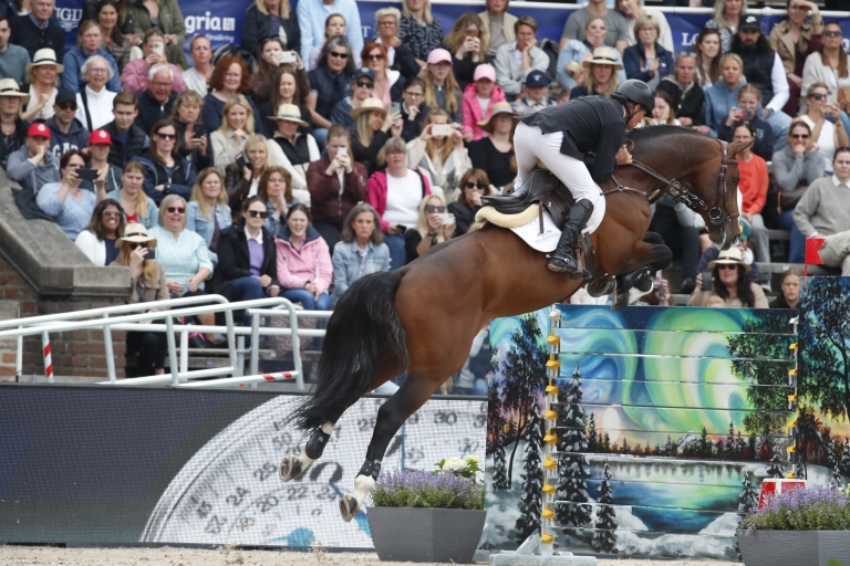 Vezzani’s last minute decision may have cost Von Eckermann his first win