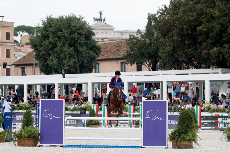 On the Podium - PremiuMares CSI 2* 1.15m LGCT Rome