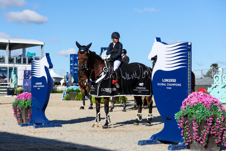 Young Rider Makes LGCT History