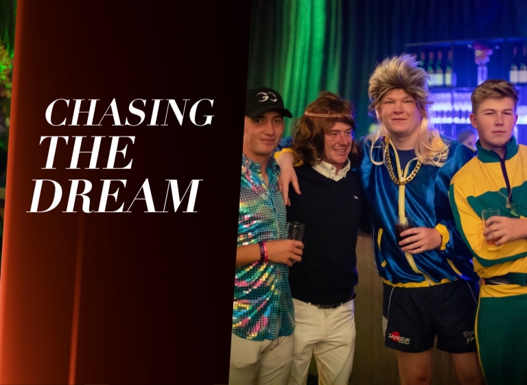 WATCH NOW: CHASING THE DREAM EPISODE 3