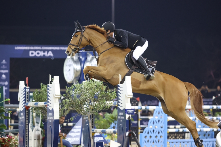 Masterful Musa Secures Victory of Longines Global Champions Tour of Doha 5* Battle on Day 1