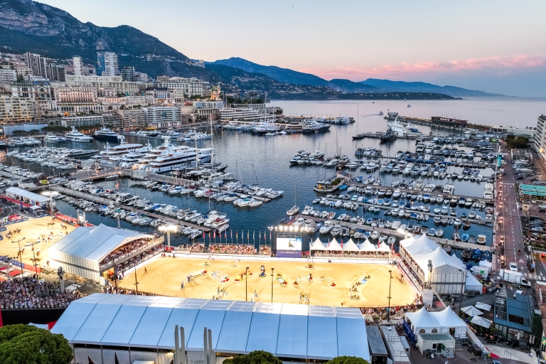 Glamour Meets Show Jumping in Paris & Monaco