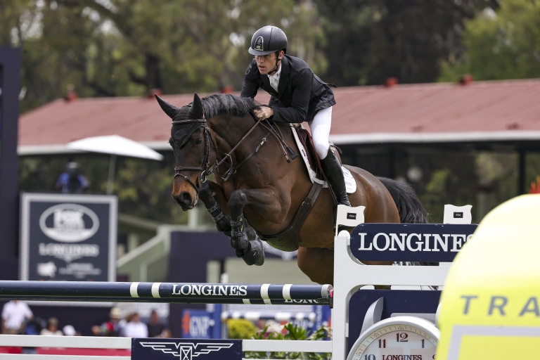 Brash's Brilliance in the TROFEO MERCEDES BENZ CSI 5* 1.50m - LGCT Mexico City Day 3