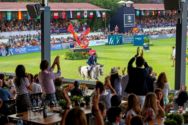 Unforgettable memories: Longines Global Champions Tour of Mexico City 2023