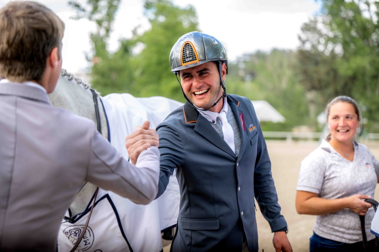 Demirsoy Shines in CSI5* Against The Clock 1.45m Presented By TROFEO GRUPO EULEN