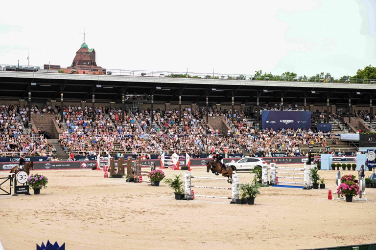 TV4 Acquires Rights to the Longines Global Champions Tour of Stockholm