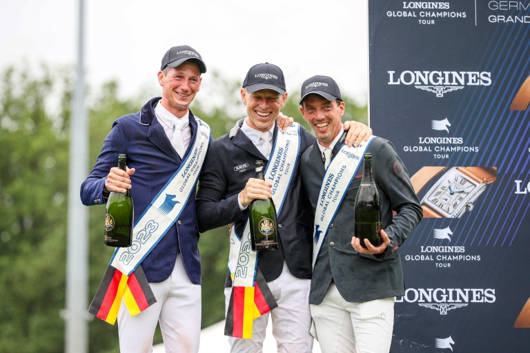 Harrie Smolders Triumphs in Spectacular Fashion at Longines Global Champions Tour Grand Prix of Riesenbeck