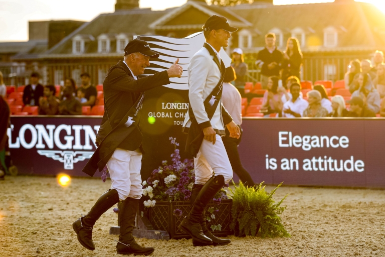 History of Longines Global Champions Tour of London