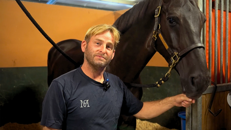 WATCH NOW: The SECRETS of being a Show Jumping groom with Derren Lake!