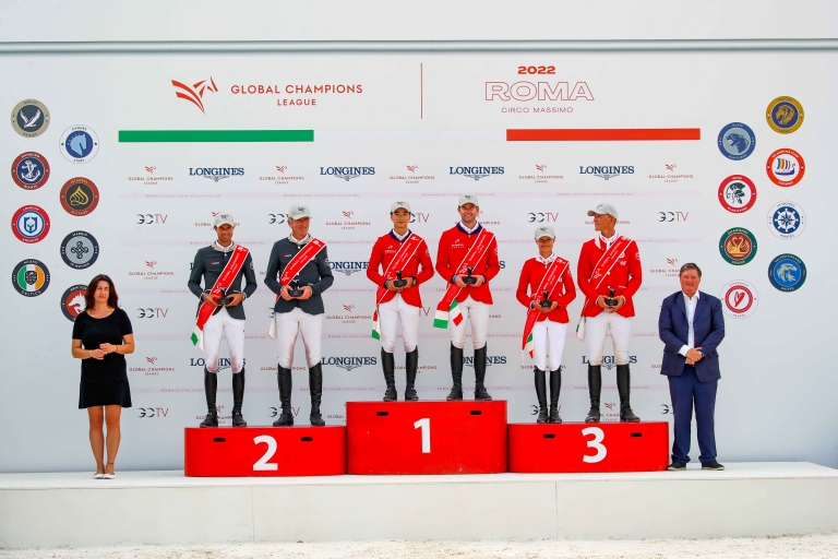 Hall of Fame: GCL Rome