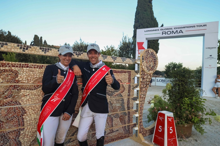 IN PICTURES: GCL Rome Podium Finishers!