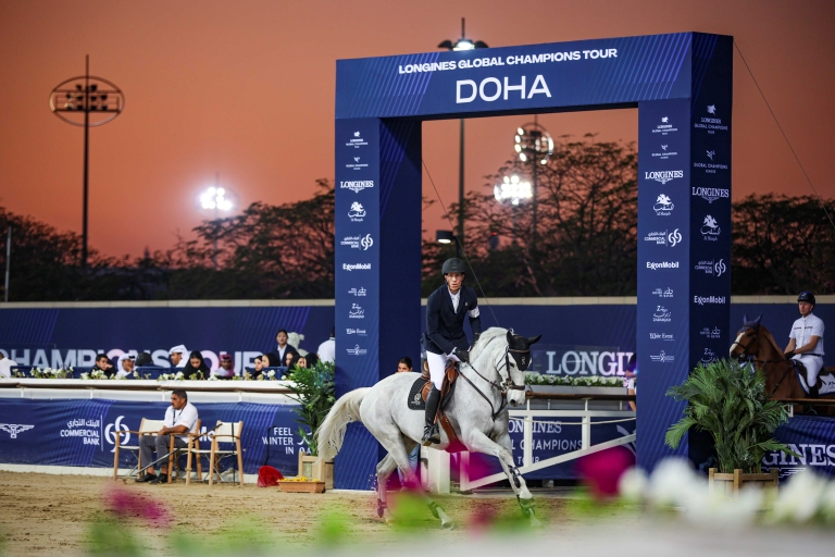 The Countdown is On! 2024 Curtain Raiser: Longines Global Champions Tour of Doha