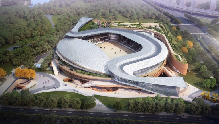 Shining a Spotlight on Shanghai: The Shanghai Juss International Equestrian Centre