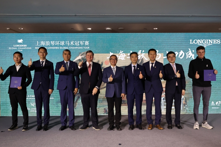 It's Back! Longines Global Champions Tour of Shanghai Declared Open
